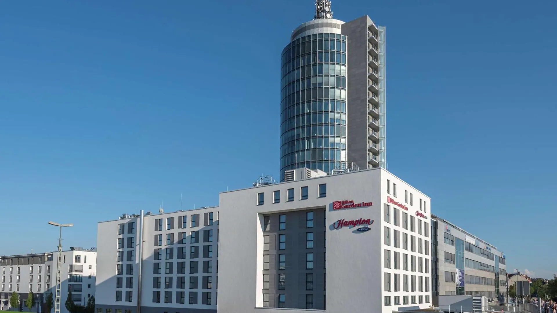 Hampton By Hilton Munich City West