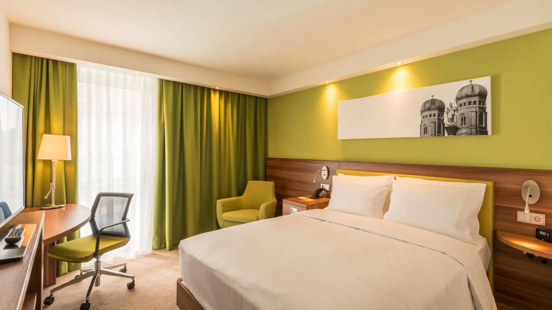 Hampton By Hilton Munich City West Alemania